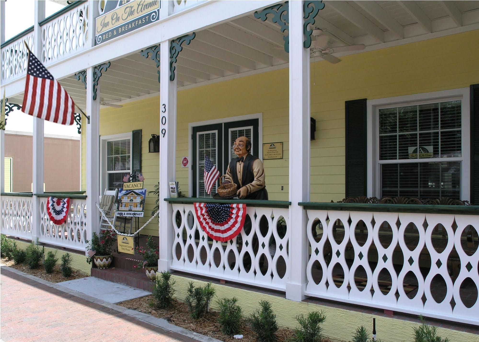 نيو سميرنا بيتش Inn On The Avenue المظهر الخارجي الصورة